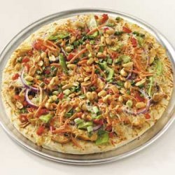 Thai Chicken Pizza recipe