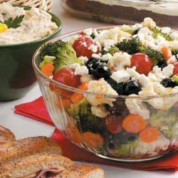 Olive Floret Salad recipe