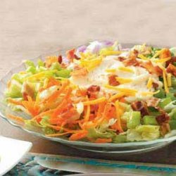 Mini Layered Salad recipe