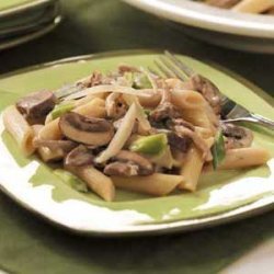 Mushroom Pasta Medley recipe