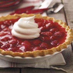 Strawberry Custard Pies recipe