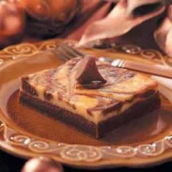 Chocolate-Marbled Cheesecake Dessert recipe