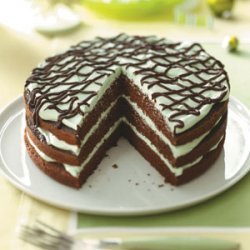 Mint Chocolate Torte recipe