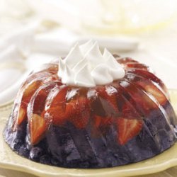 Red-White-and-Blue Berry Delight recipe