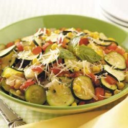 Fast Italian Vegetable Skillet recipe