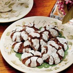 Old-Fashioned Crackle Cookies recipe
