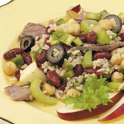 Beef Pilaf Salad recipe