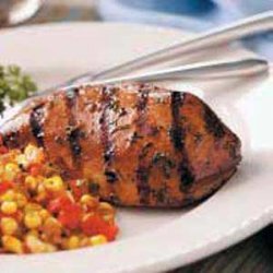 Herbed Barbecued Chicken recipe