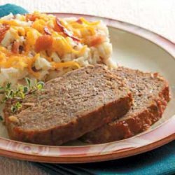 Chili Sauce Meat Loaf recipe