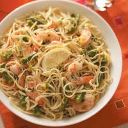 Lemon-Linguine Shrimp Salad recipe