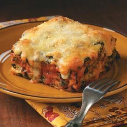Spinach Lasagna recipe