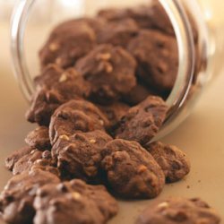 Chocolate Lover's Dream Cookies recipe