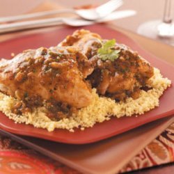 Moroccan Chicken Thighs recipe