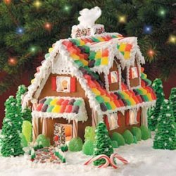 Gingerbread Christmas Cottage recipe
