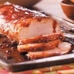 Asian Barbecued Pork Loin recipe