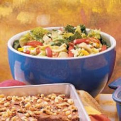 Potluck Artichoke Tossed Salad recipe