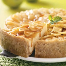 Cinnamon Apple Cheesecake recipe
