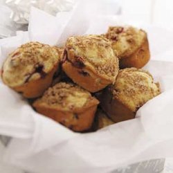 Cran-Orange Streusel Muffins recipe