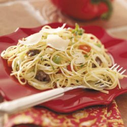 Pasta with Sausage 'n'  Peppers recipe