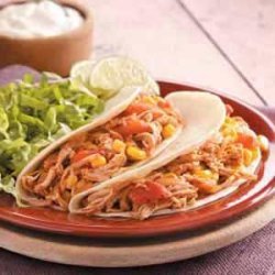 Lime Chicken Tacos recipe