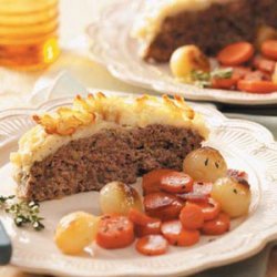 Meat Loaf with Potato Crust recipe
