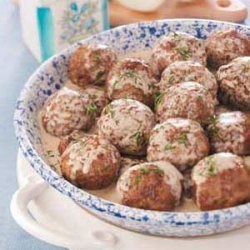 Dad's Swedish Meatballs recipe