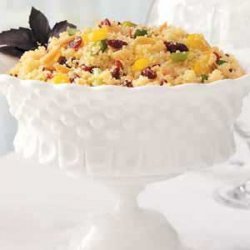 Cranberry-Nut Couscous Salad recipe