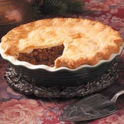 French Canadian Meat Pie recipe