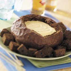 Beer Cheese in a Bread Bowl recipe