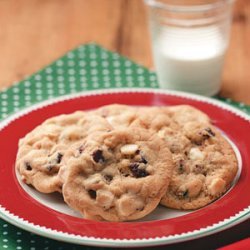 Cranberry-Cashew Drop Cookies recipe
