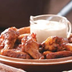 Spicy Chicken Wings recipe