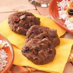 Cherry Chocolate Chunk Cookies recipe