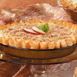 Maple-Cream Apple Pie recipe