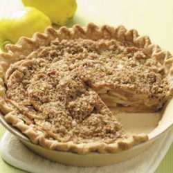 Apple Quince Pie recipe