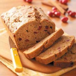 Cranberry Sweet Potato Bread recipe