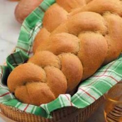 Hearty Sweet Potato Braids recipe