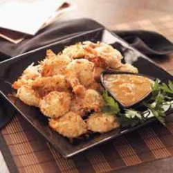 Coconut Shrimp with Dipping Sauce recipe