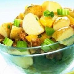 Romaine Salad with Mint Dressing recipe