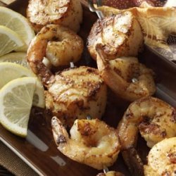Spicy Shrimp 'n' Scallop Skewers recipe
