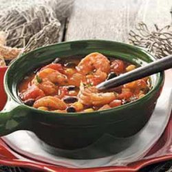 Shrimp and Black Bean Soup recipe
