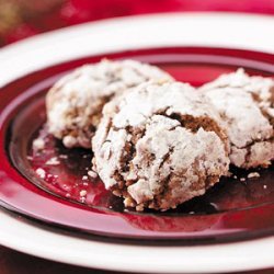 Hazelnut Crinkle Cookies recipe