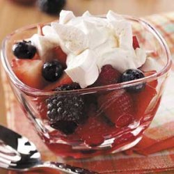 Cookies 'n' Cream Berry Desserts recipe