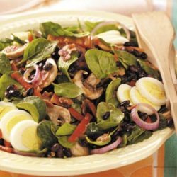 Southwestern Spinach Salad recipe