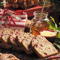 Cranberry-Nut Poppy Seed Bread recipe
