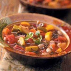 Swiss Chard Bean Soup recipe