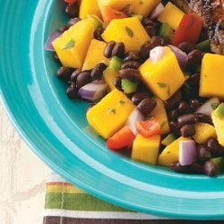 Black Bean-Mango Salad recipe
