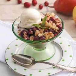 Cranberry Pear Crisp recipe