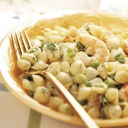 Cold Shrimp Pasta Salad recipe