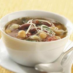 Spill-the-Beans Minestrone recipe