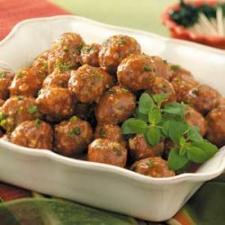 Sweet 'n' Sour Appetizer Meatballs recipe